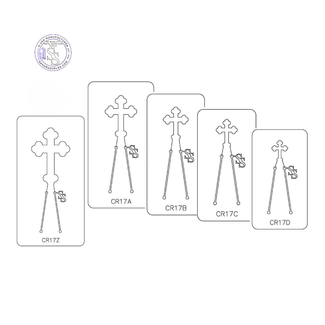 PANCAKE DIE CR17 CROSS 17